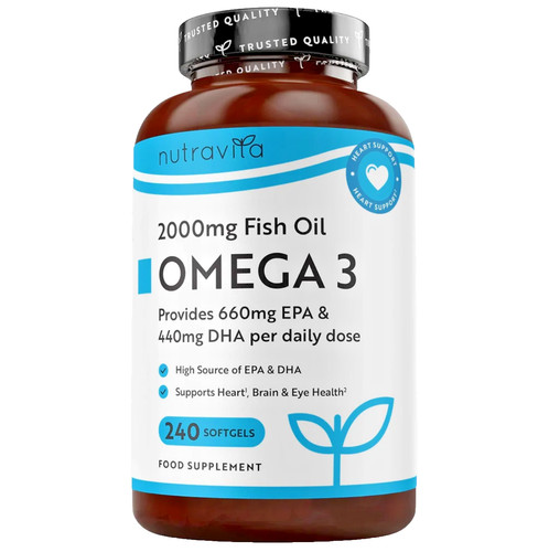 Omega 2000mg fish oil - omega,