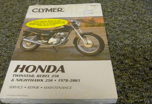 1986 clymer honda cmx250cd - 1986,