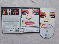 The Eyes Of Tammy Faye TARTAN Fenton Bailey RARE OFFICIAL UK R0-ALL RUPAUL VGC