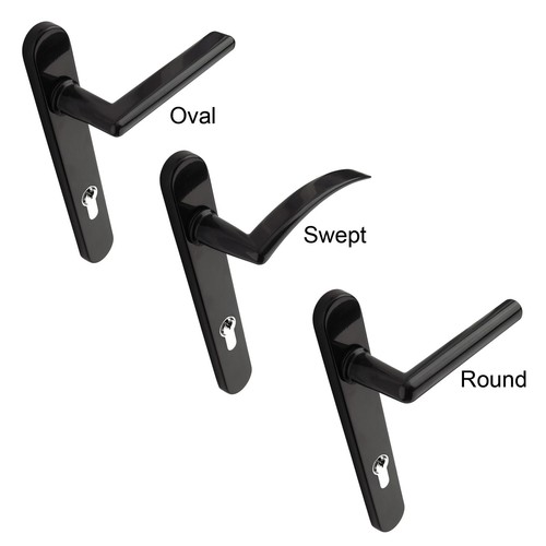 Upvc door handle mila prostyle - upvc,