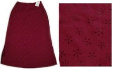 NWT COLDWATER CREEK lined wine