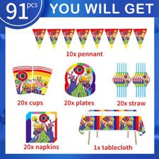 Rainbow Friends themed Party
