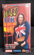 WWF Wild in the UK VHS Video
