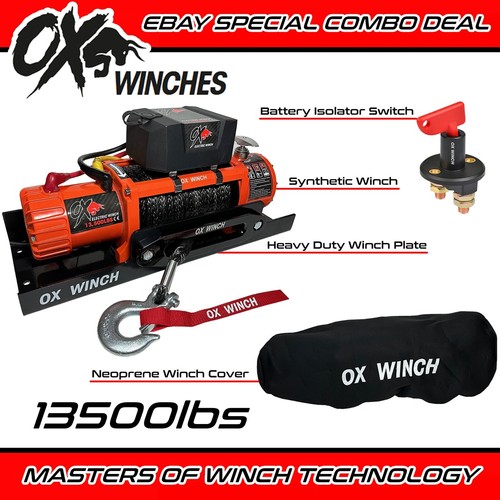 Electric winch combo deal - electric,
