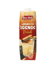 Rose Hall Egg Nog, Eggnog 1L Carton  Thanksgiving - Christmas Gift