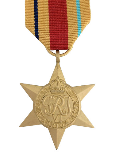British wwii africa star full - wwii,