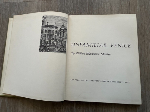 Unfamiliar venice william - unfamiliar, .by