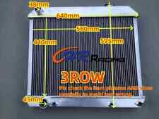 Aluminum Radiator For 1960-1965 Cadillac DeVille Eldorado Fleetwood 6.4 7.0L AT