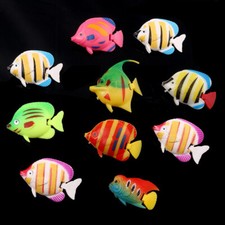  10 Pcs Fish Tank Decoration