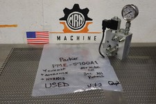 Parker PME-5700A1 Hydraulic Manifold CVH103P A04B2HZN NVH101S Used See All Pics