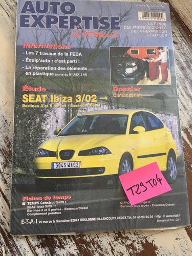 Car body expertise seat - car,