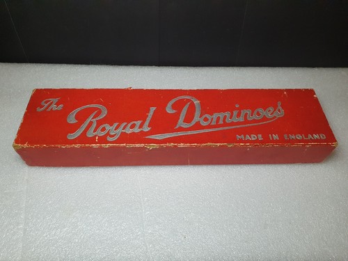 Vintage dominoes set the royal - vintage,