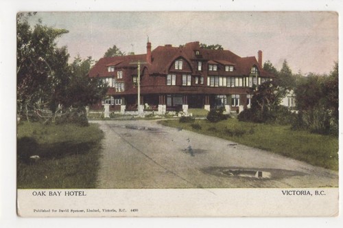 Canada oak bay hotel - oak,