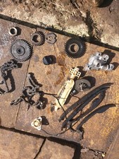 YAMAHA XV 535 VIRAGO 1987-2003 ENGINE JOB LOT OF PARTS 