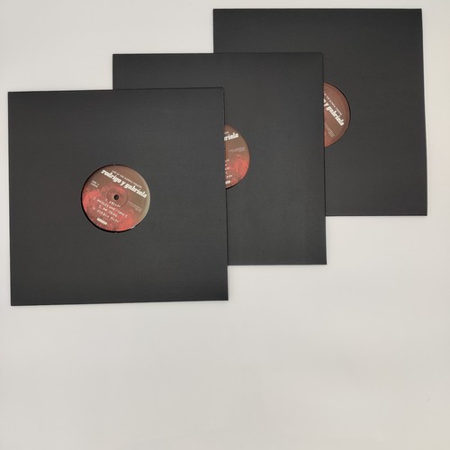 Card record sleeve - card,