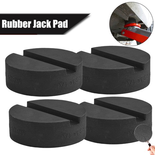 Rubber trolley jack - 4x,