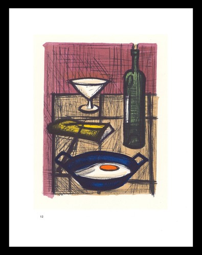 1967 bernard buffet - buffet, lithograph