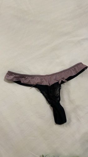Senza bow thong black - senza,