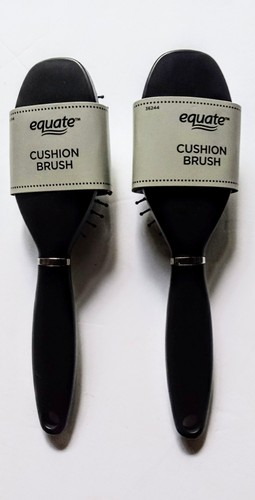 Equate cushion hair brush - equate,
