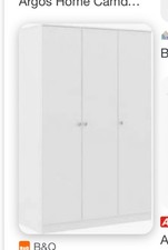 New seville 3 door wardrobe