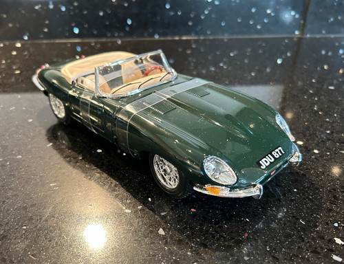 Jaguar type 1961 bburago - 1961,