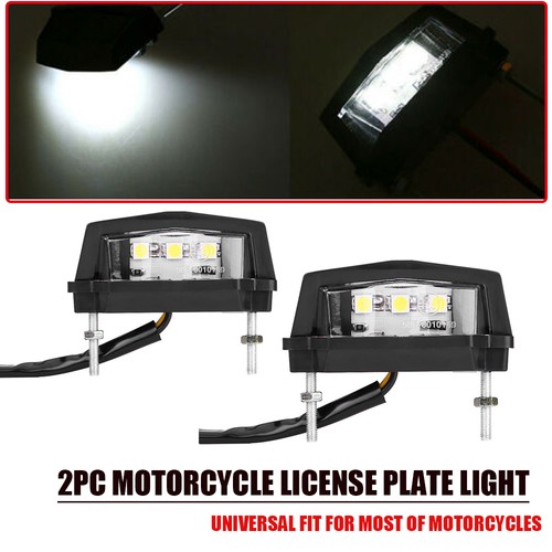 Motorcycle license plate - license,