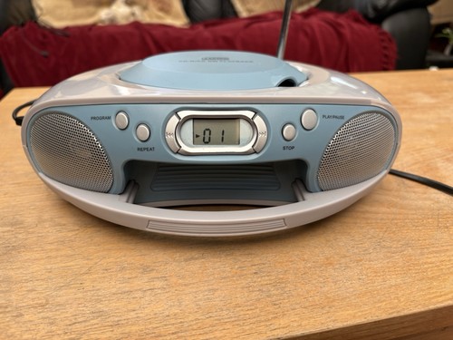 Portable player boombox fm - portable,