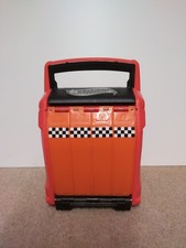 Hot Wheels 2 in 1 Multilauncher Car Case Red & Orange Storage Launcher With Cars