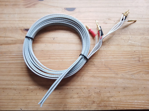 Qed silver anniversary wire - qed, bi-wire