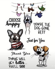 Clear Stamps Dogs Dog Animals