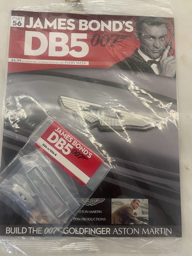 Eaglemoss build james bond - eaglemoss,