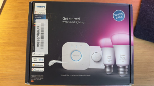 Hue white and colour starter - and,