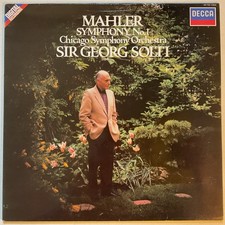 SOLTI Mahler Symphony No. 1