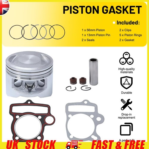 56mm cylinder piston gasket - 56mm,