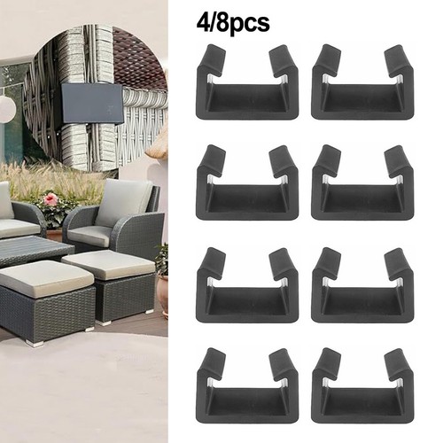 Rattan outdoor sofa clips - outdoor, set