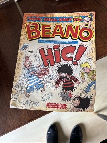 Beano magazines for collecting - magazines,
