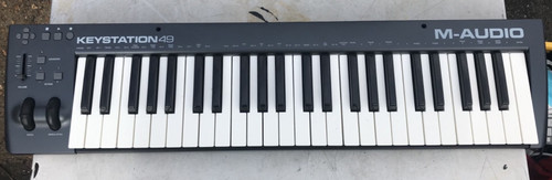 Audio keystation keys usb - m-audio,