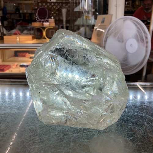 Colorless slag glass - slag,