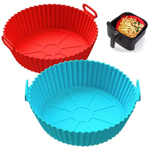 Air fryer silicone round - air, liner