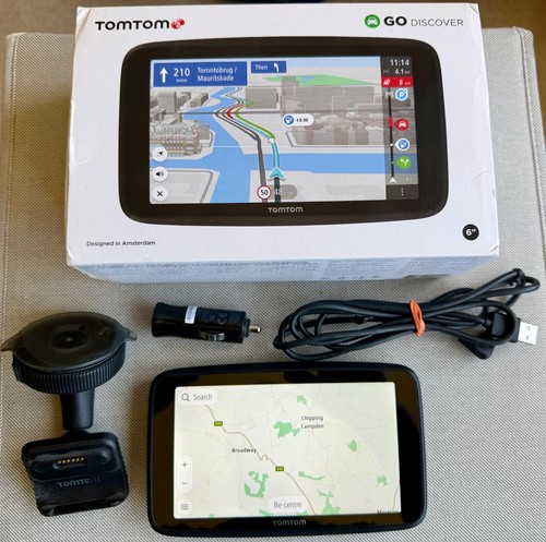 Tomtom discover gps sat - go,