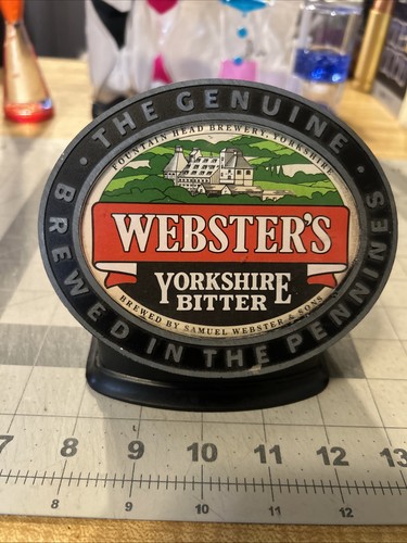 Vintage webster yorkshire - webster's,