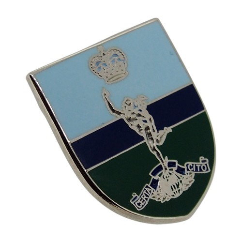 Royal corps signals - royal, shield