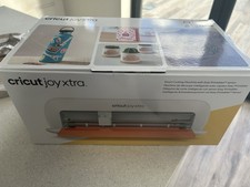 Cricut Joy Xtra Extra With Bundle Of Starter Vinyls Tapes And Tools