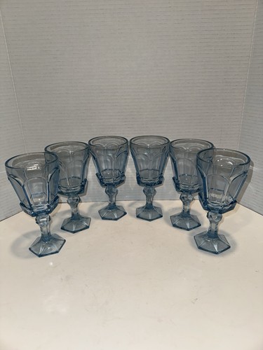 Vintage set fostoria - set, 6