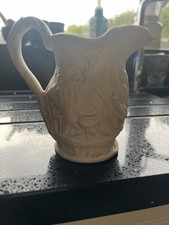 Portmeirion Porcelain England Jug British Heritage Collection Pilgrim Family 