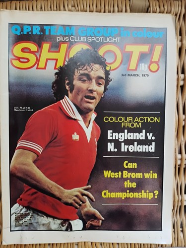 Shoot magazine 3rd march 1979 - magazine,