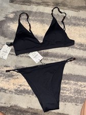 Zara Black Bikini With