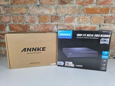 New Annke 1080P Lite Digital Video Recorder DN81R Boxed & 4 CCTV Cameras C51EM