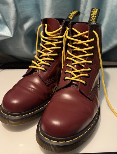 Burgundy red leather - , dr