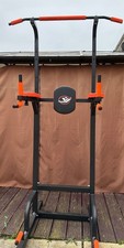 Home Pull Up & Dip Station - Free Standing - Adjustable Height